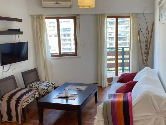 2 AMBIENTES CON BALCON EN BELGRANO/ NUÑEZ