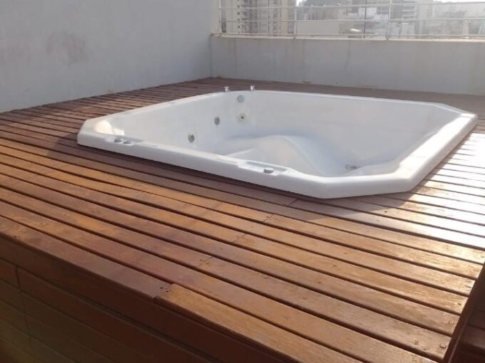 2 AMBIENTES CON BALCON AL FRENTE Y AMENITIES EN VILLA CRESPO