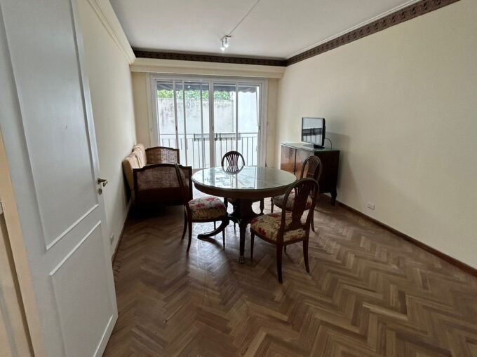 2 ambientes en Recoleta