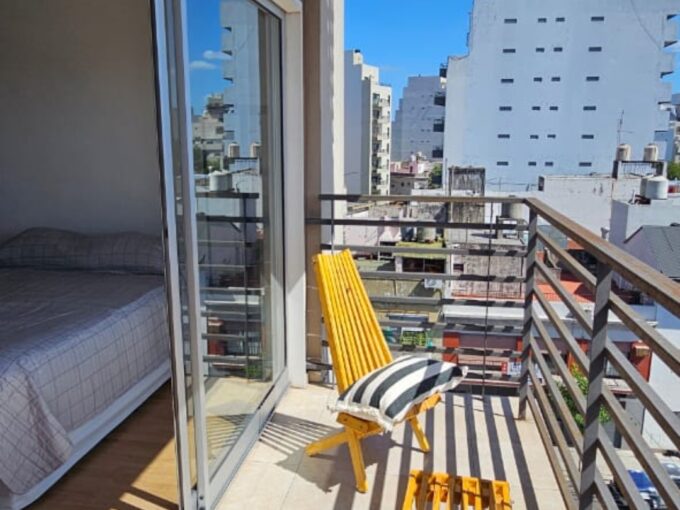 Monoambiente con amenities en villa Ortuzar