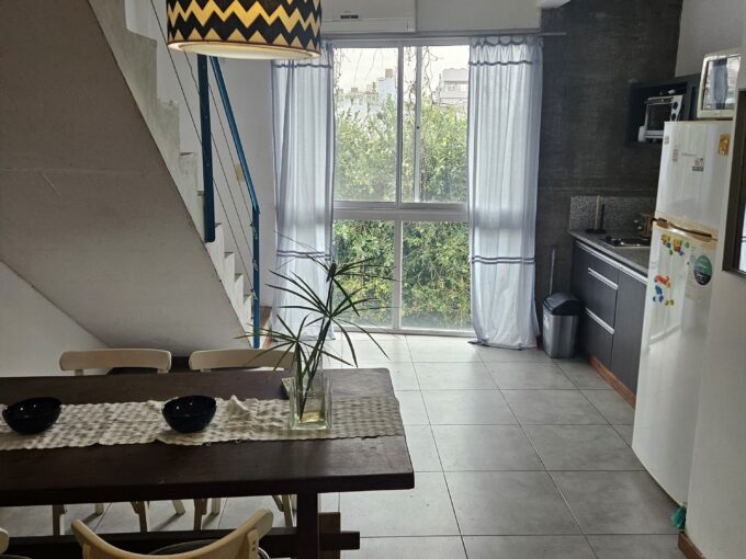 Duplex amueblado en Chacarita