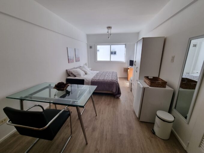 Monoambiente en Recoleta