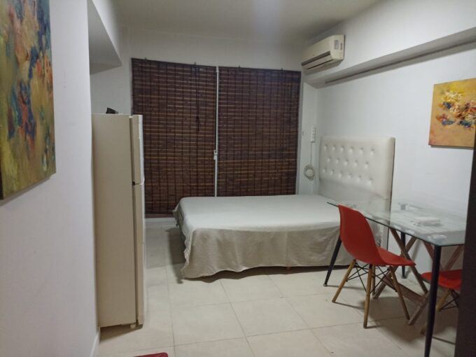 Studio amueblado a pasos de facultades