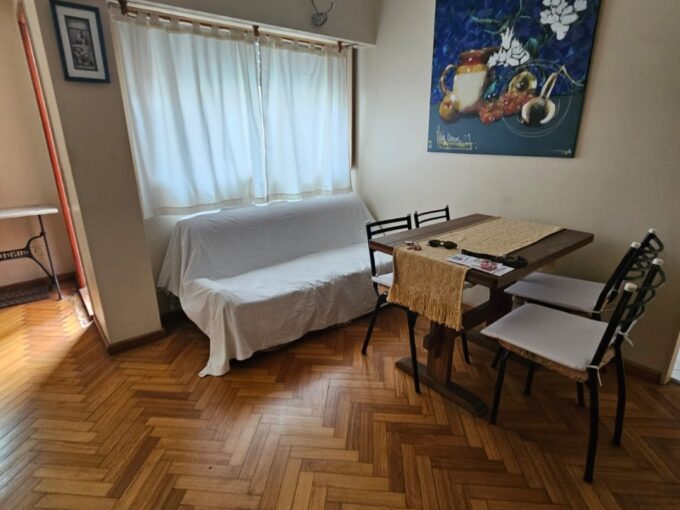 2 ambientes frente al parque chacabuco