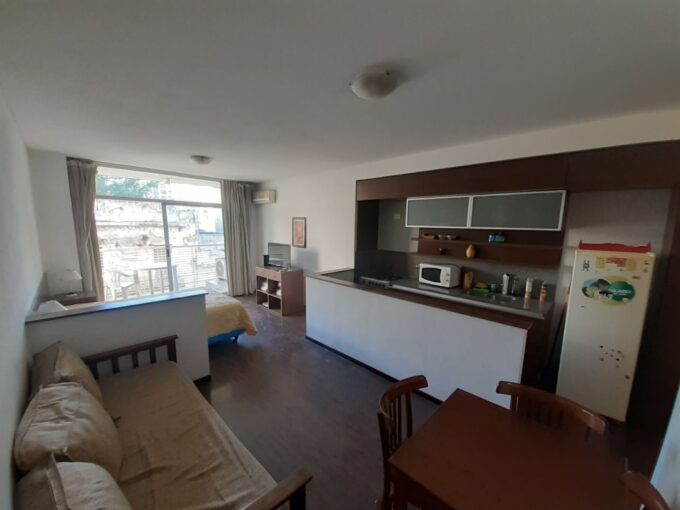 Monoambiente con amenities en Palermo