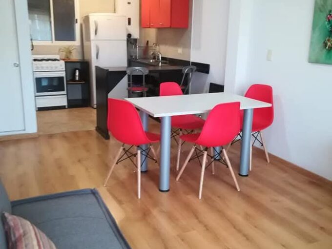 3 ambientes amueblados en Almagro