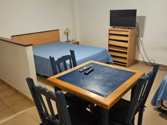 Monoambiente amueblado en Recoleta