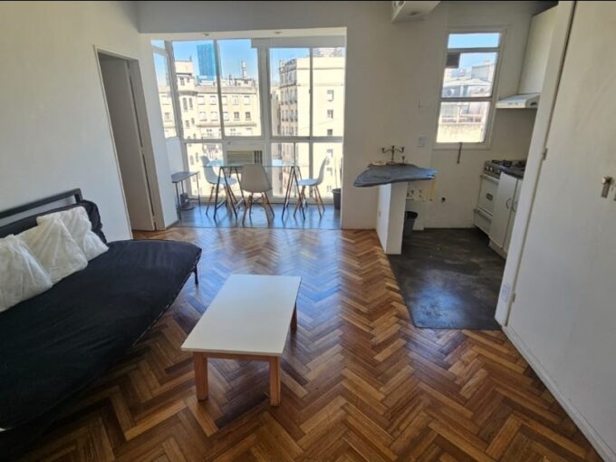 2 ambientes amoblados en Retiro