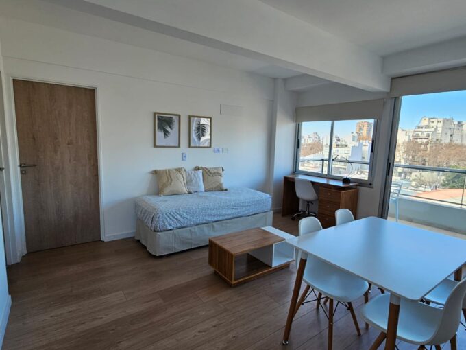 2 ambientes a estrenar en Caballito Almagro