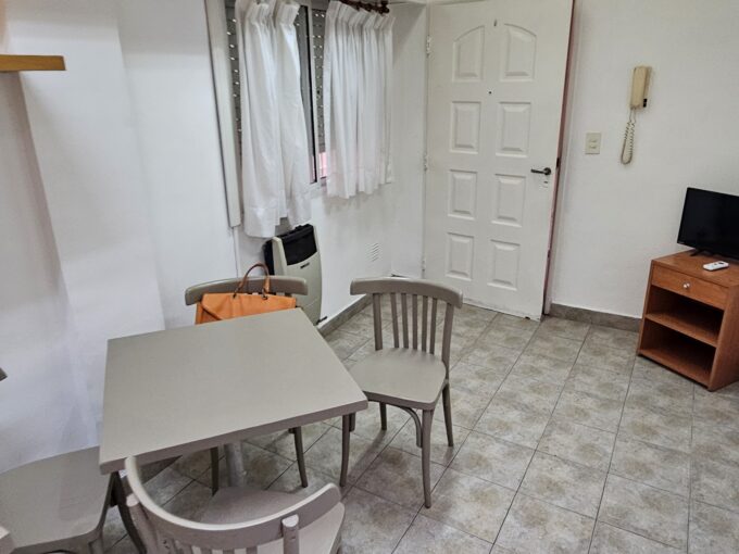 3 ambientes amueblados en Recoleta