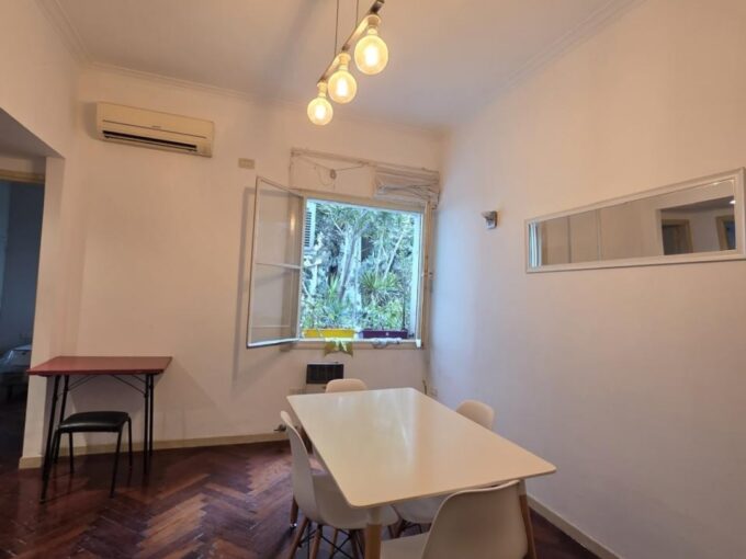 2 ambientes amueblados en Belgrano