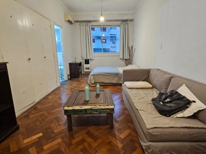 Recoleta Monoambiente amueblado p