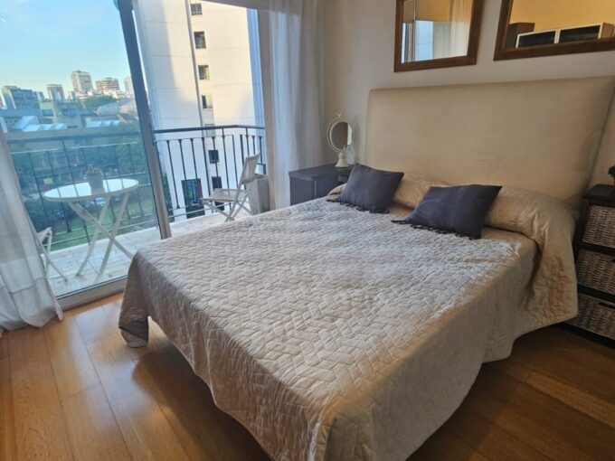 Monoambiente en Palermo edificio con amenities