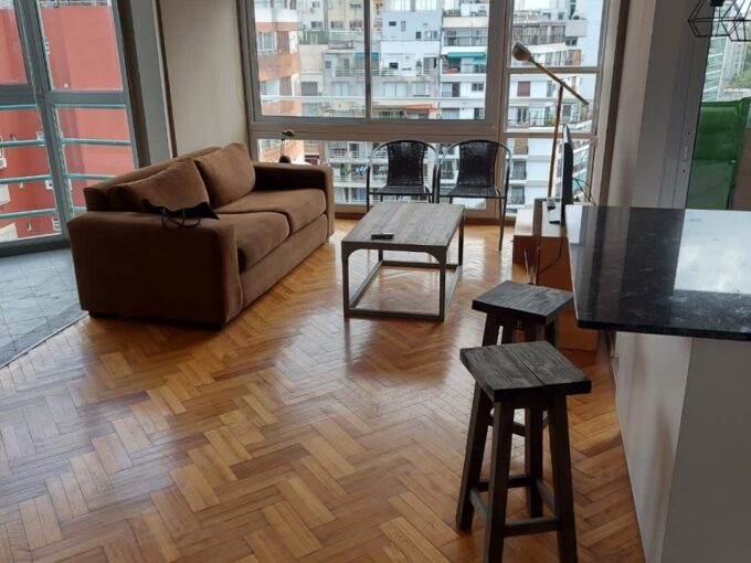 2 ambientes en Palermo